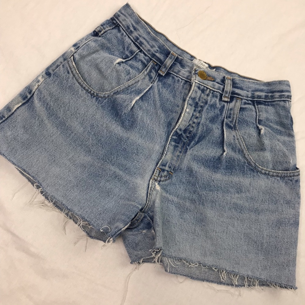 Vintage Calvin Klein Sport High Waisted Shorts - Picture 4 of 6